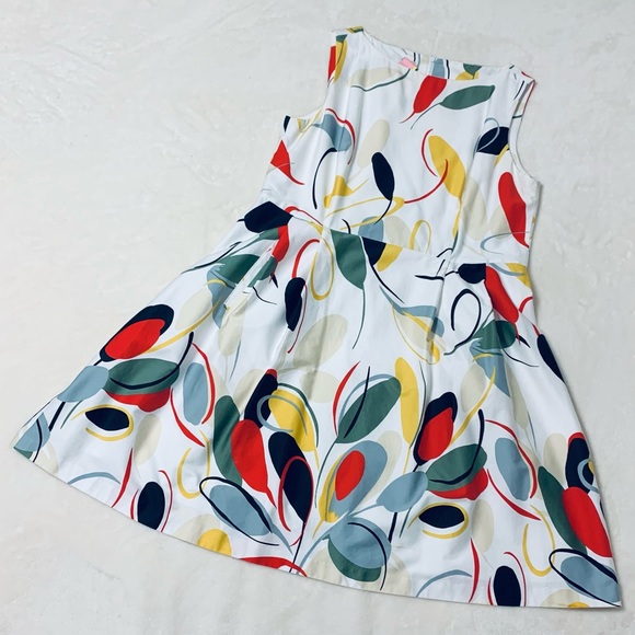 Anne Klein Dresses & Skirts - Anne Klein 16W A-Line Belted Abstract Print Dress